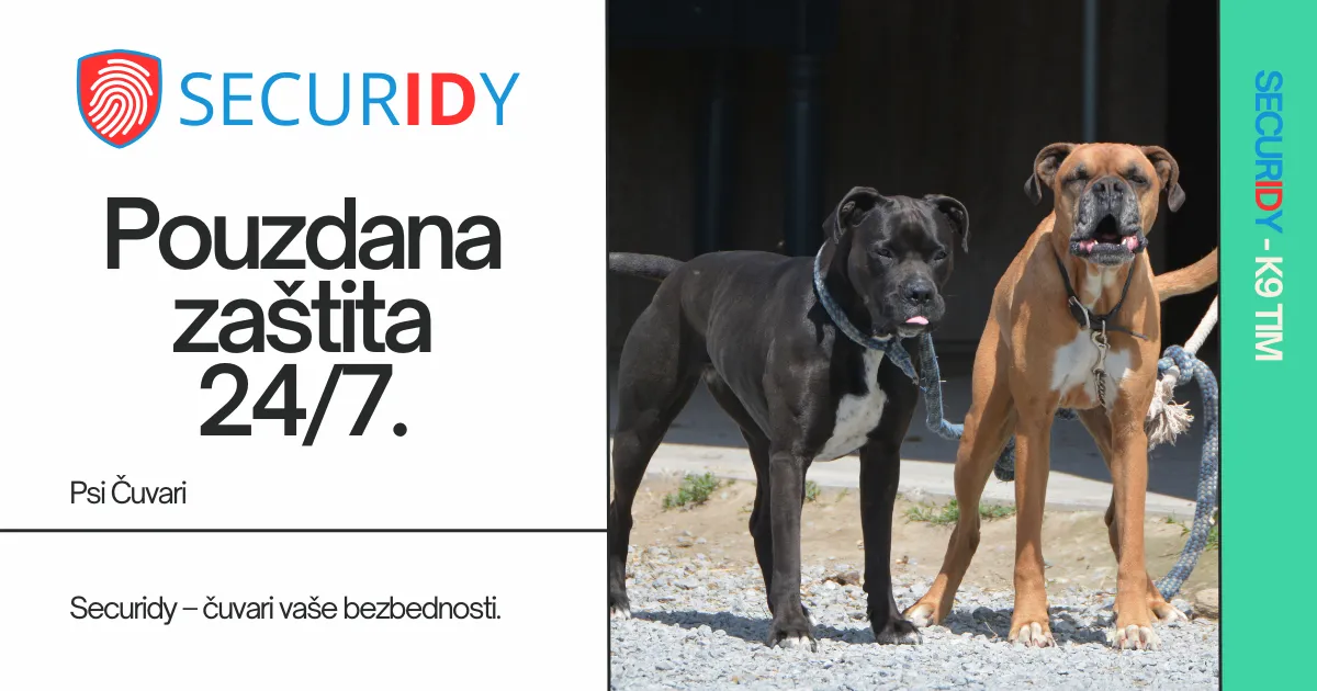 Dresirani Psi Čuvari