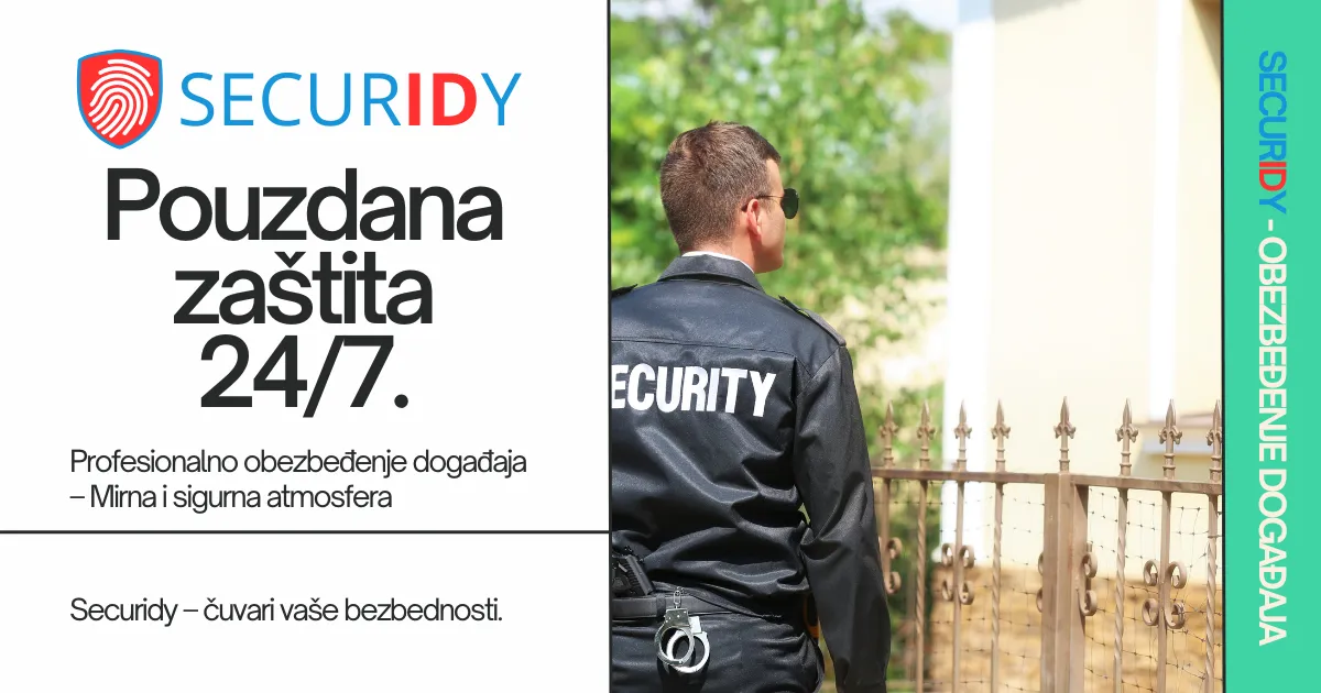 Profesionalno obezbeđenje događaja