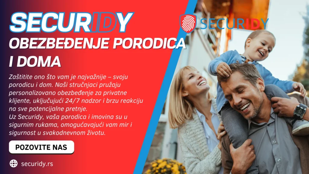Obezbeđenje Porodica i Doma