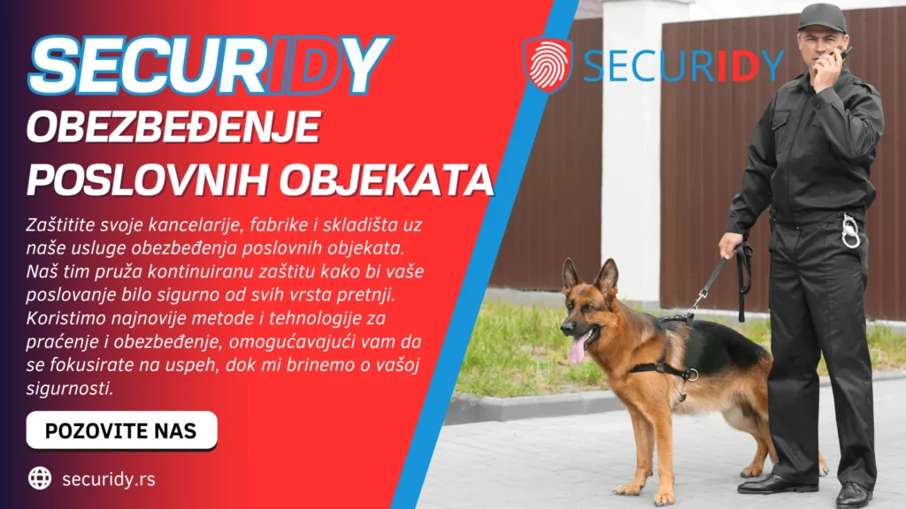 Obezbeđenje Poslovnih Objekata